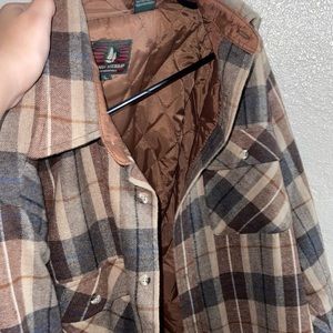 High Sierra flannel coat